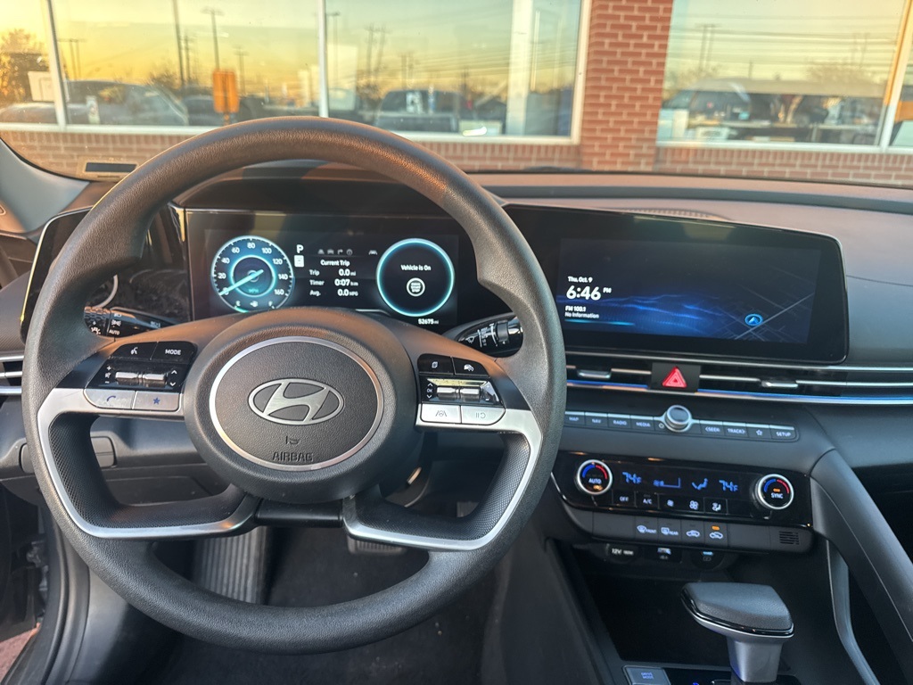 used 2024 Hyundai Elantra car, priced at $18,357
