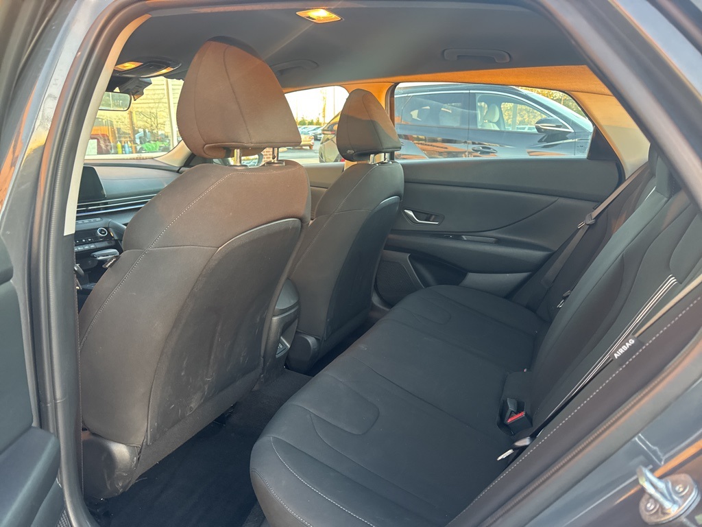 used 2024 Hyundai Elantra car, priced at $18,357