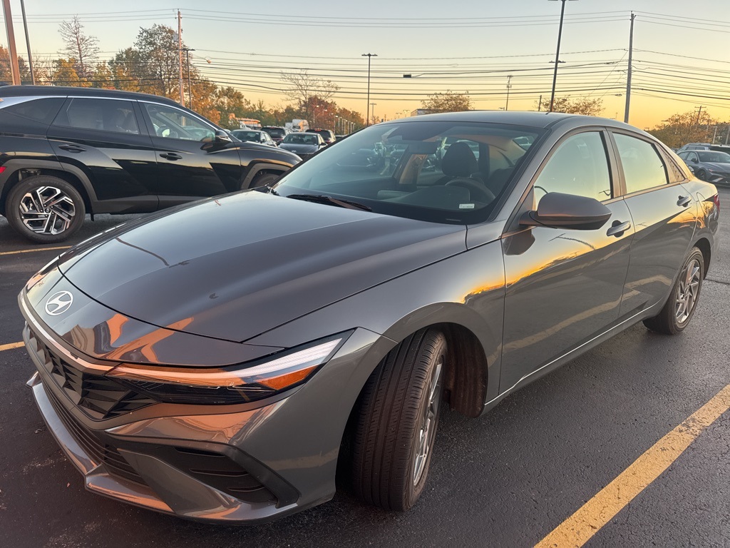 used 2024 Hyundai Elantra car, priced at $18,357