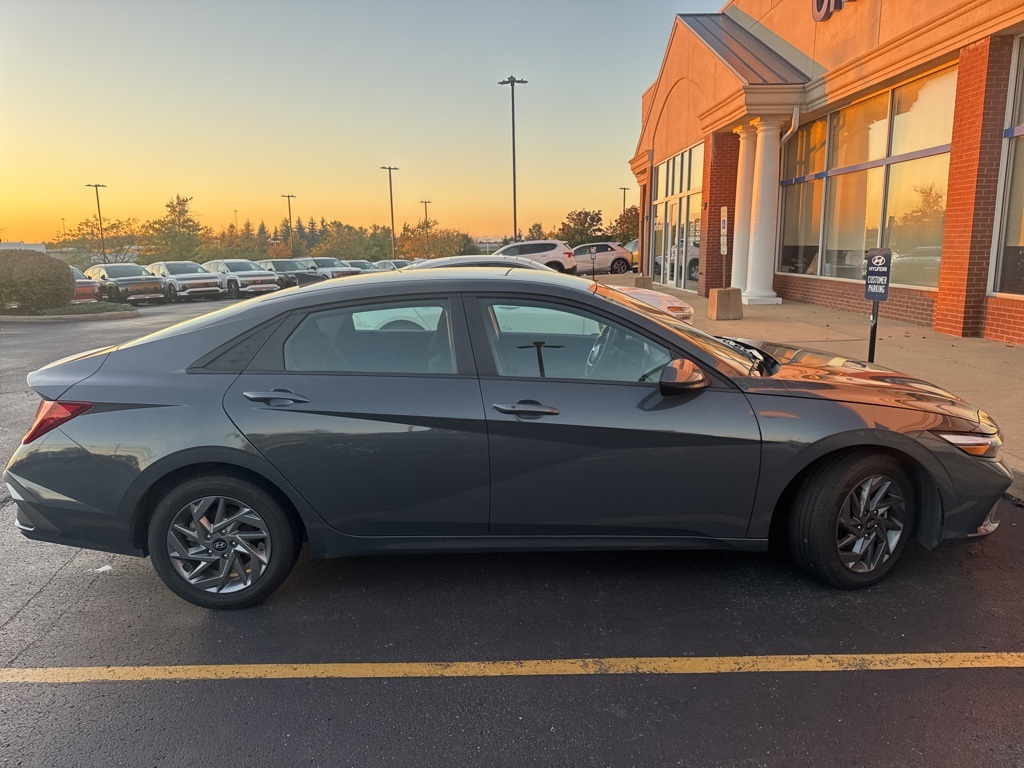 used 2024 Hyundai Elantra car, priced at $18,357