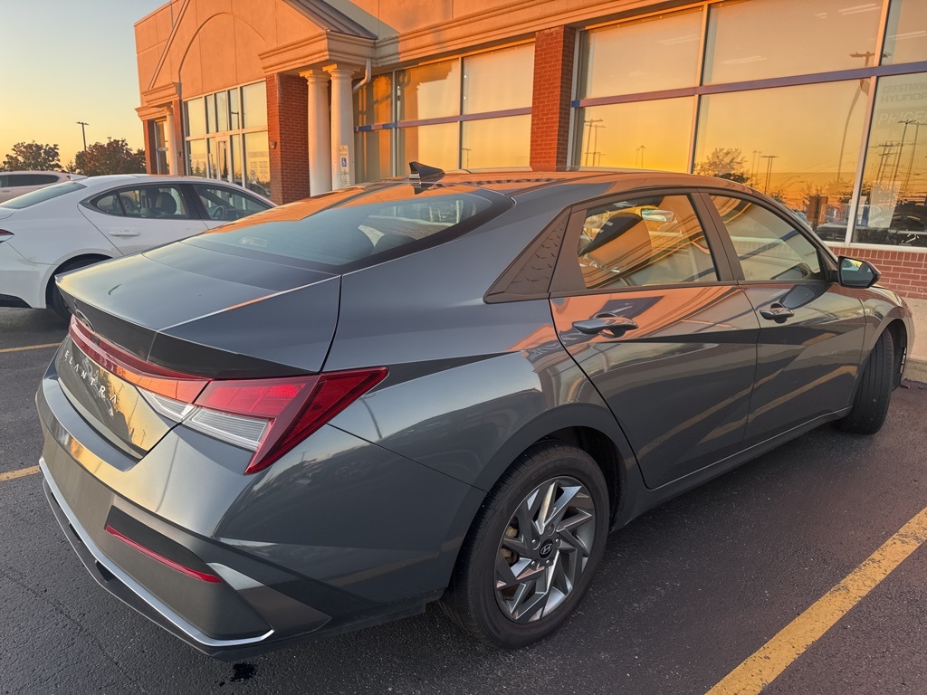 used 2024 Hyundai Elantra car, priced at $18,357