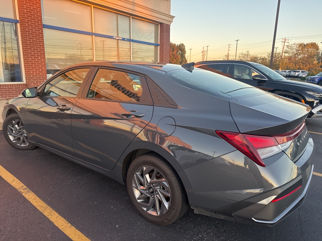 used 2024 Hyundai Elantra car, priced at $18,357