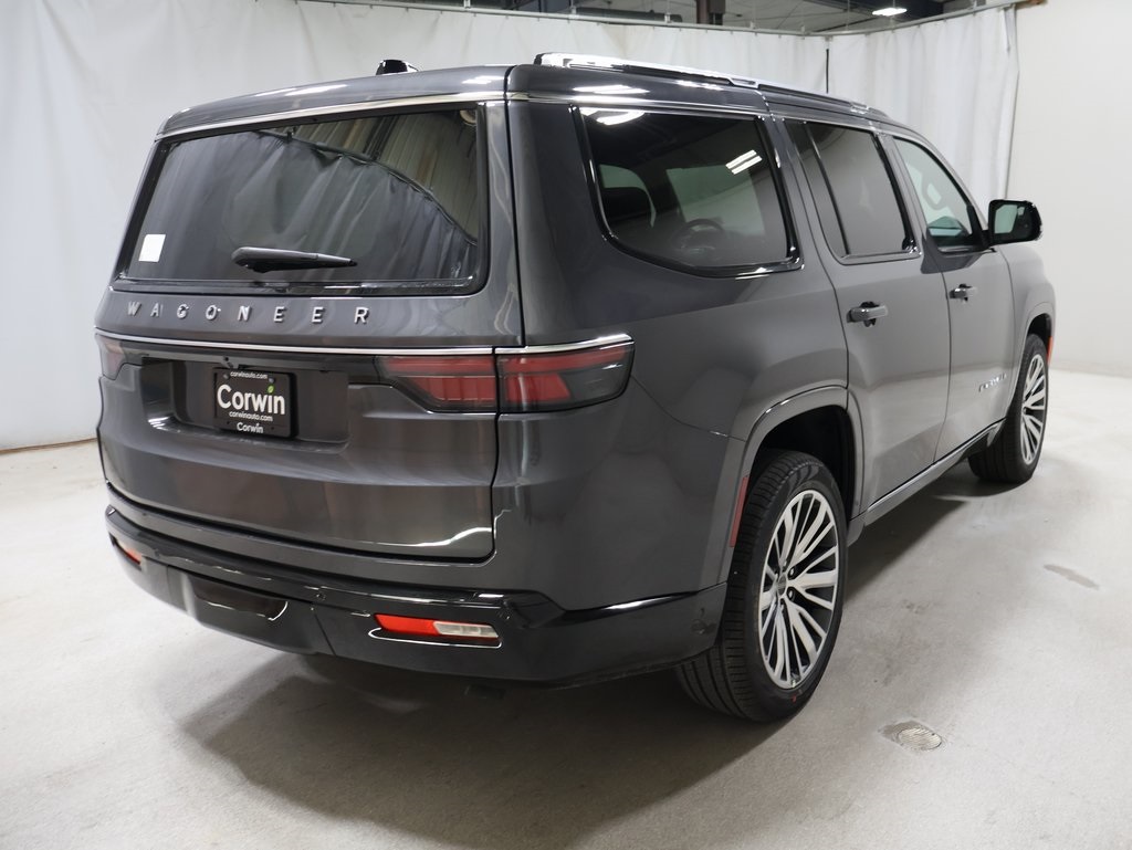 new 2025 Jeep Wagoneer car, priced at $77,325