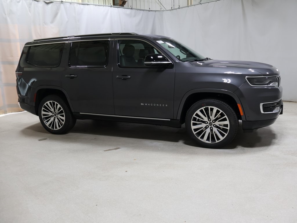 new 2025 Jeep Wagoneer car, priced at $77,325