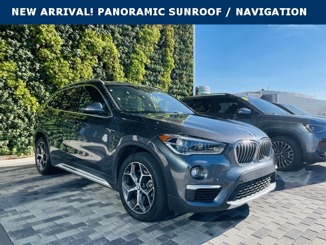 used 2019 BMW X1 car, priced at $19,900