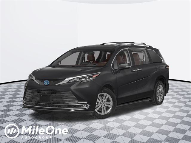 new 2025 Toyota Sienna car, priced at $61,778