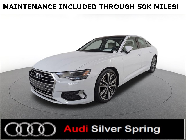 used 2019 Audi A6 car, priced at $25,481