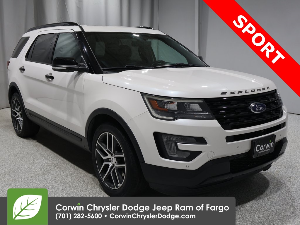 used 2017 Ford Explorer car, priced at $20,000