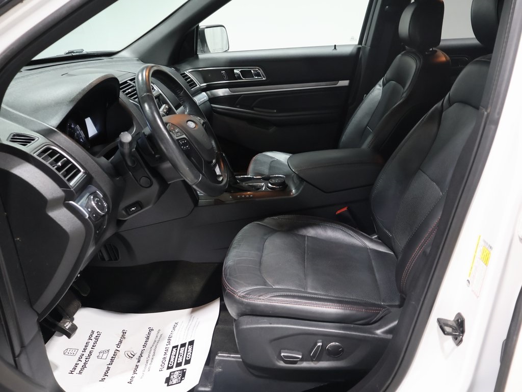 used 2017 Ford Explorer car, priced at $20,000