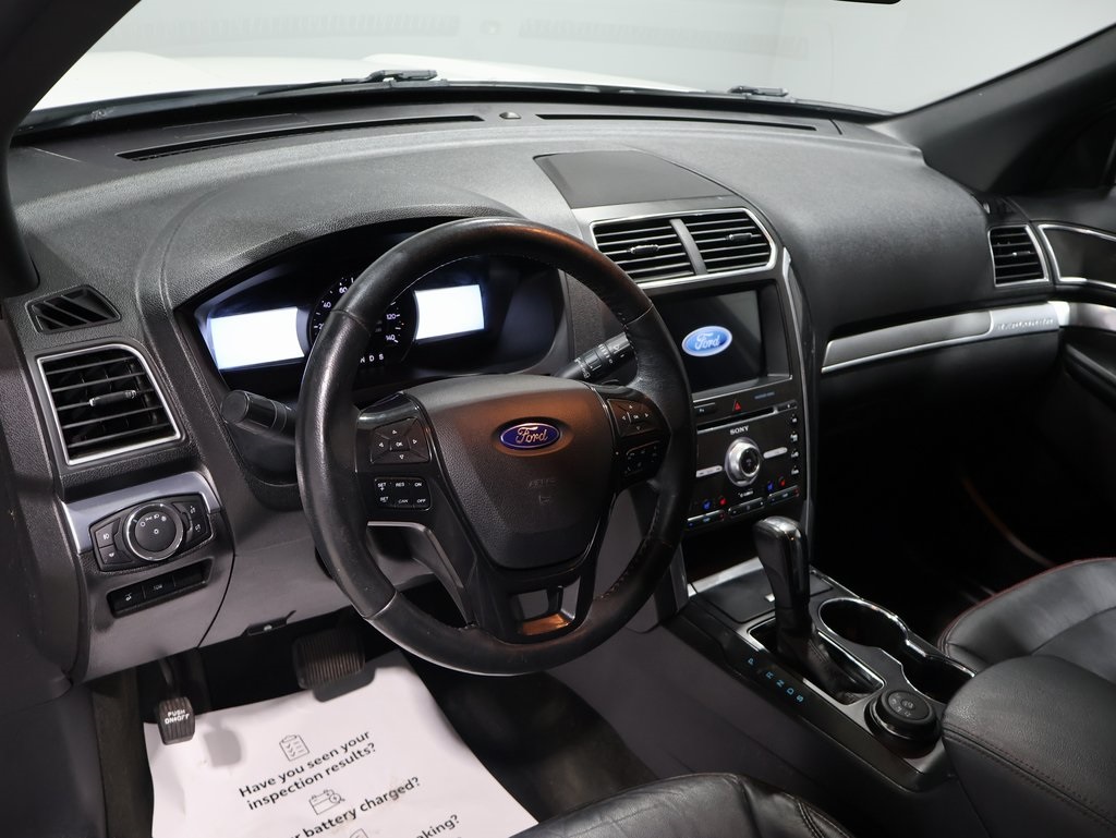 used 2017 Ford Explorer car, priced at $20,000