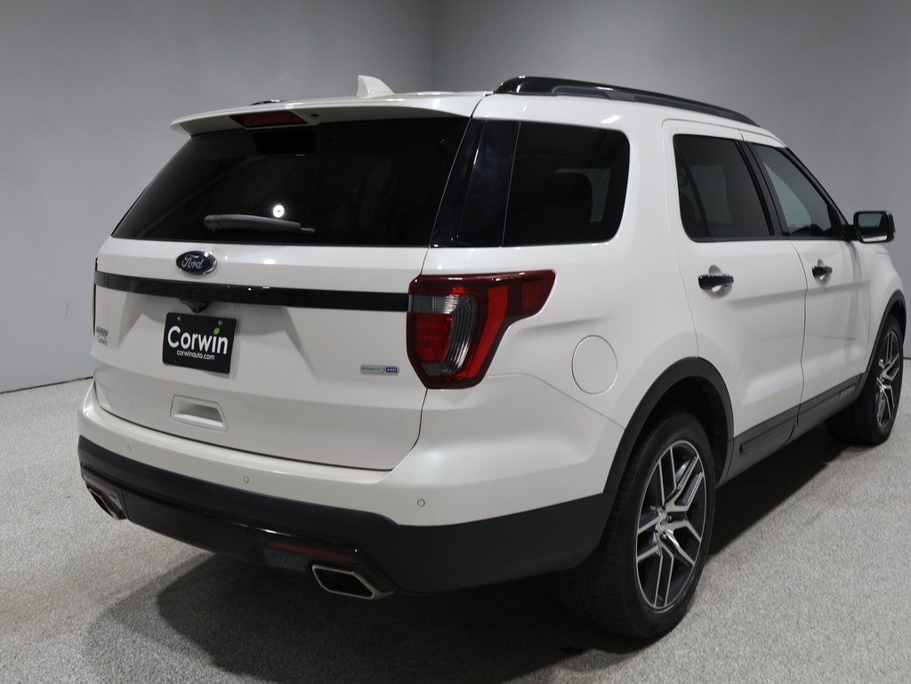 used 2017 Ford Explorer car, priced at $20,000