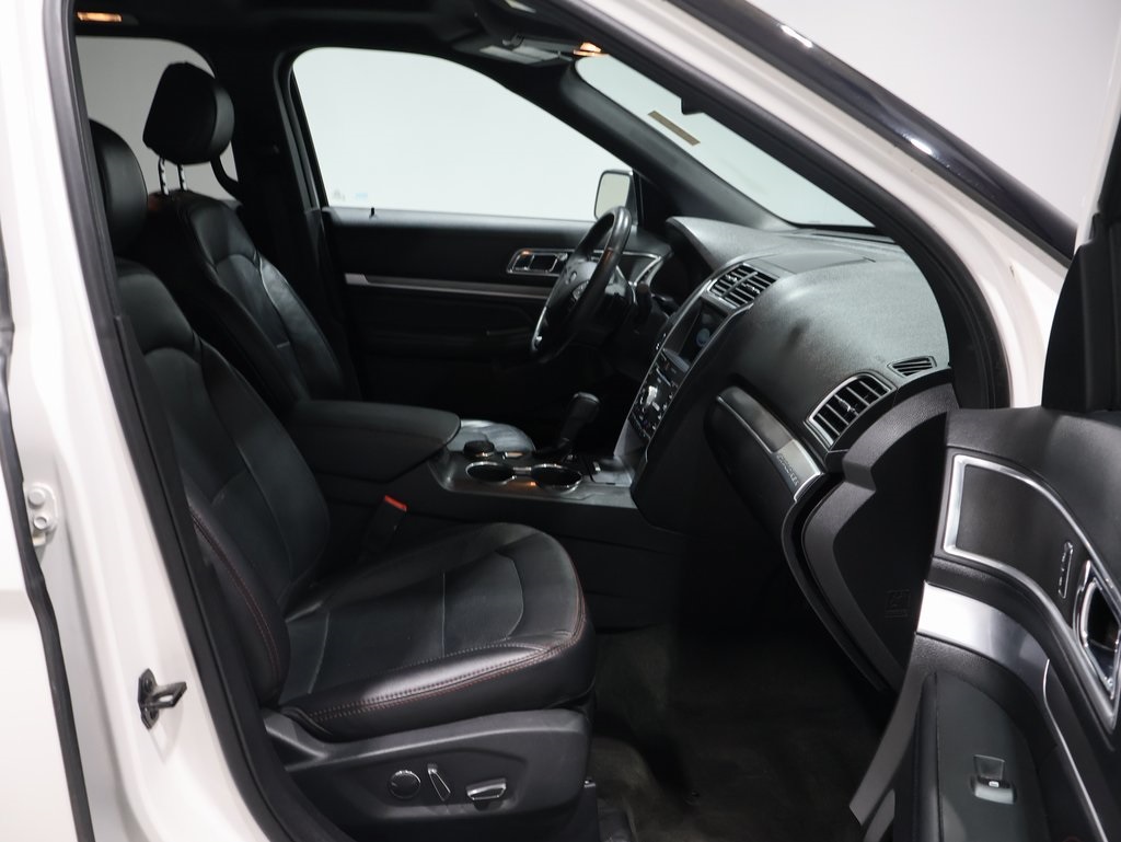 used 2017 Ford Explorer car, priced at $20,000