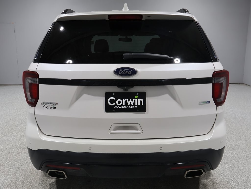 used 2017 Ford Explorer car, priced at $20,000