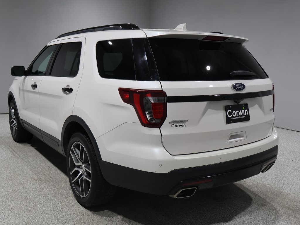used 2017 Ford Explorer car, priced at $20,000