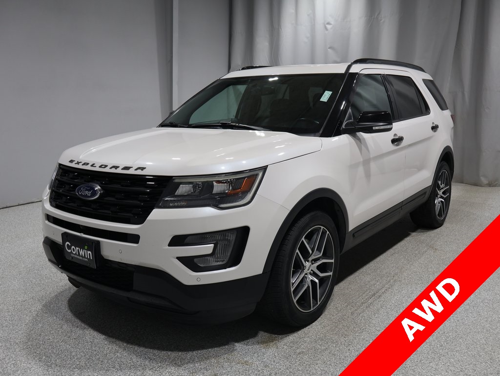used 2017 Ford Explorer car, priced at $20,000