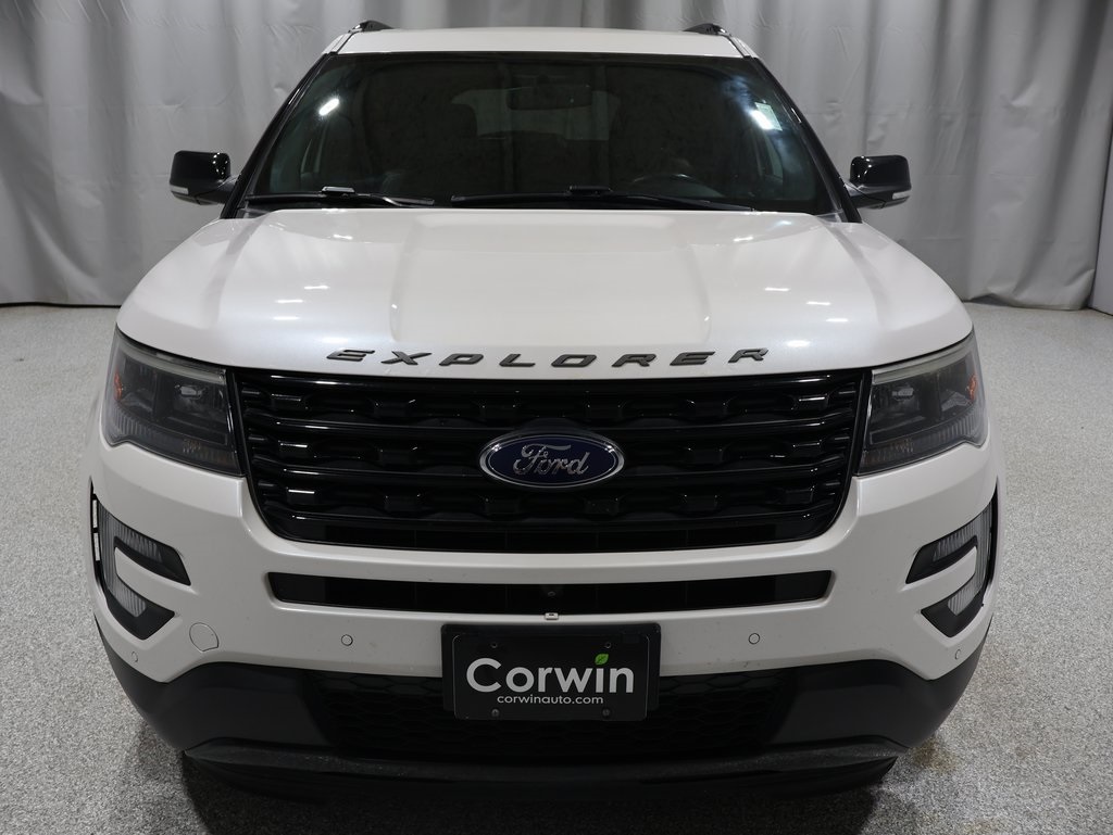 used 2017 Ford Explorer car, priced at $20,000