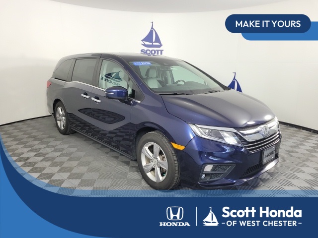used 2018 Honda Odyssey car, priced at $18,988