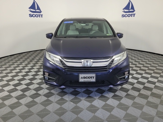 used 2018 Honda Odyssey car, priced at $18,988