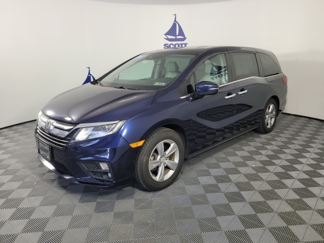 used 2018 Honda Odyssey car, priced at $18,988