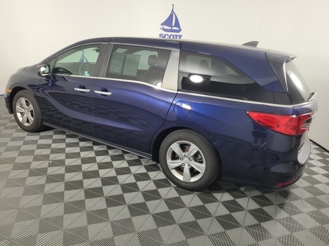 used 2018 Honda Odyssey car, priced at $18,988