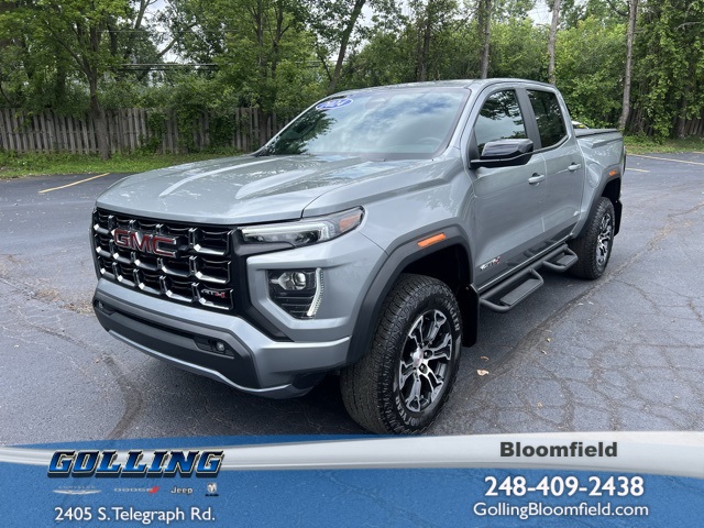 used 2024 GMC Canyon car, priced at $41,500