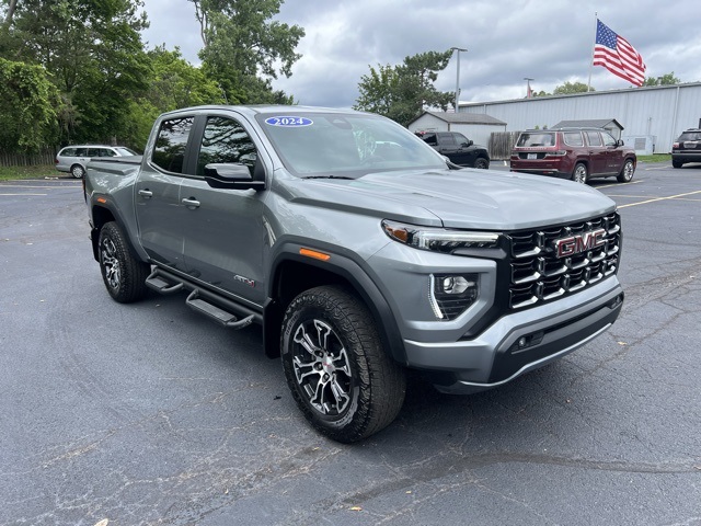 used 2024 GMC Canyon car, priced at $41,500