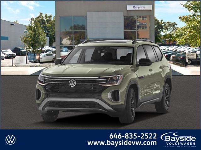 new 2025 Volkswagen Atlas car, priced at $49,546
