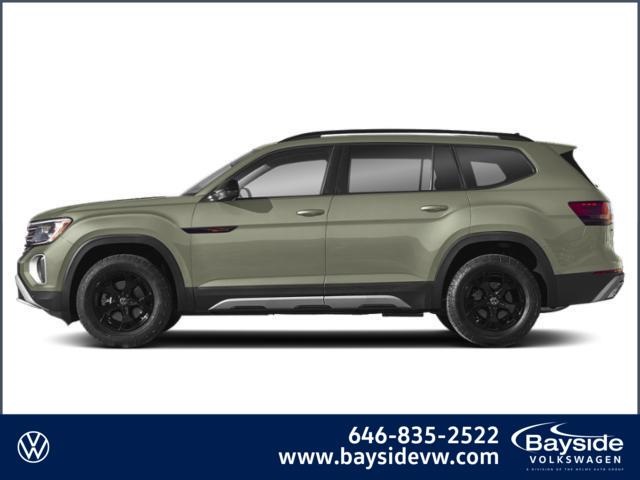 new 2025 Volkswagen Atlas car, priced at $49,546