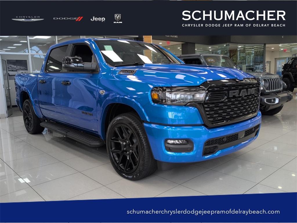new 2026 Ram 1500 car, priced at $60,945