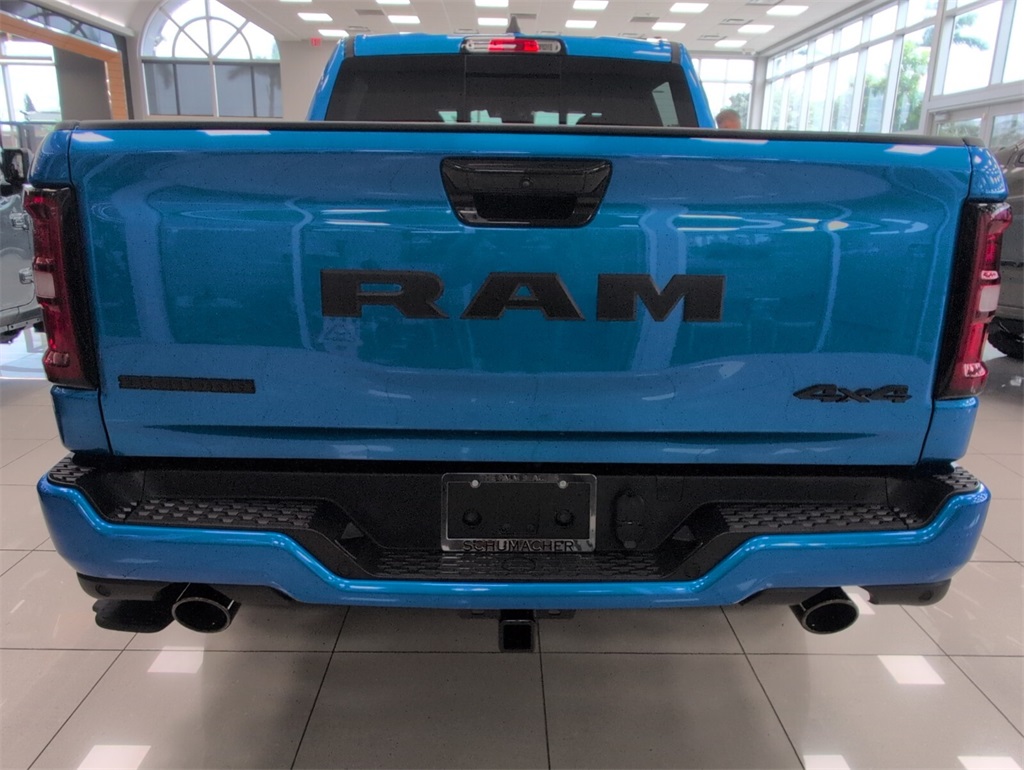 new 2026 Ram 1500 car, priced at $63,445