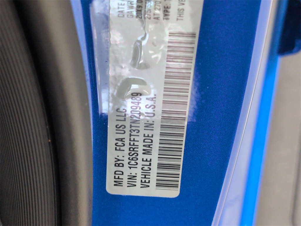 new 2026 Ram 1500 car, priced at $63,445