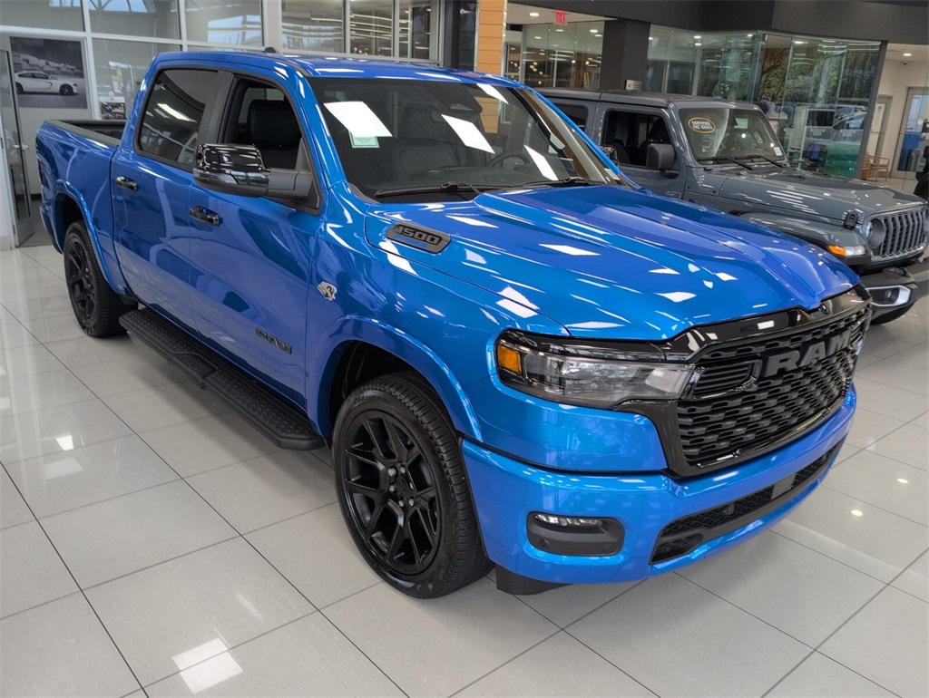 new 2026 Ram 1500 car, priced at $63,445