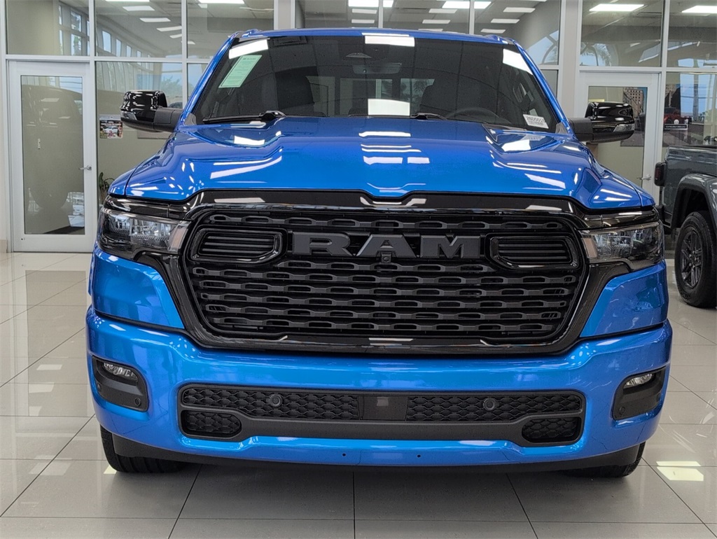 new 2026 Ram 1500 car, priced at $63,445