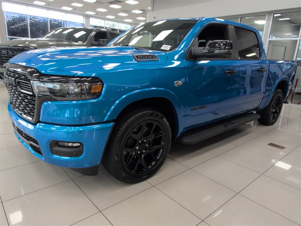 new 2026 Ram 1500 car, priced at $63,445