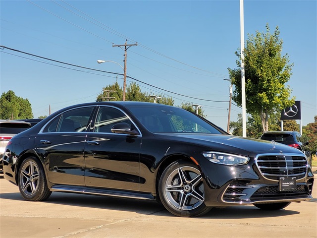 used 2024 Mercedes-Benz S-Class car, priced at $105,089