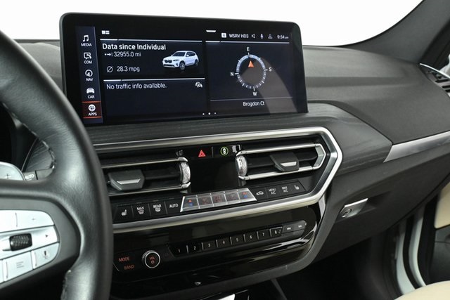 used 2023 BMW X3 car, priced at $34,995