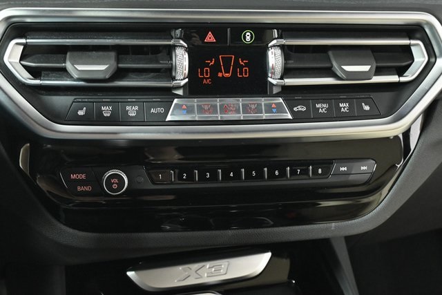 used 2023 BMW X3 car, priced at $34,995
