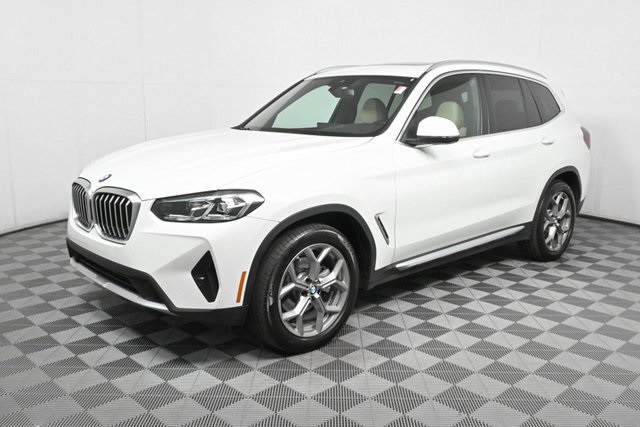 used 2023 BMW X3 car, priced at $34,995