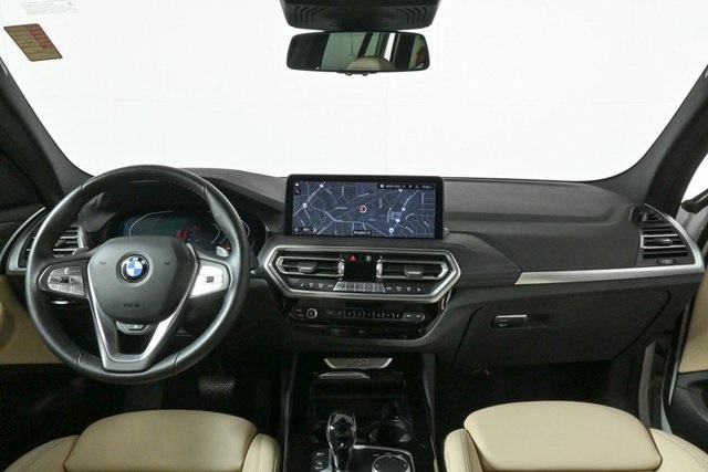 used 2023 BMW X3 car, priced at $34,995