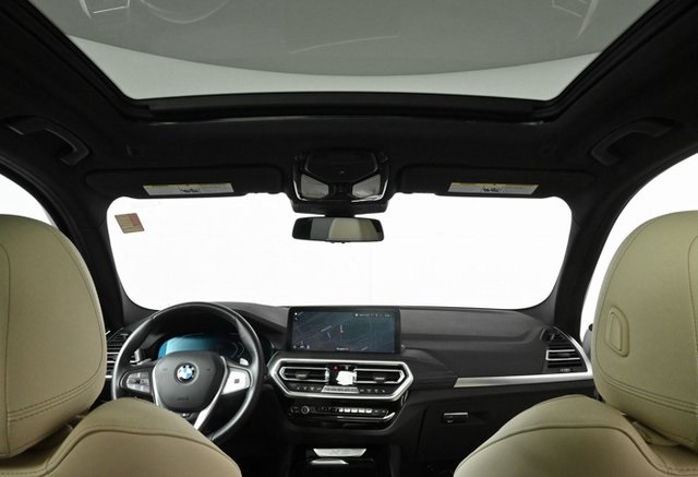 used 2023 BMW X3 car, priced at $34,995