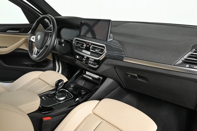 used 2023 BMW X3 car, priced at $34,995