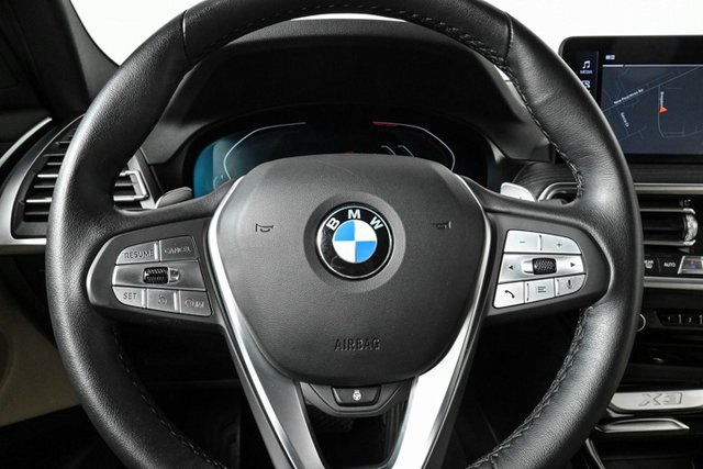 used 2023 BMW X3 car, priced at $34,995