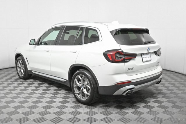 used 2023 BMW X3 car, priced at $34,995