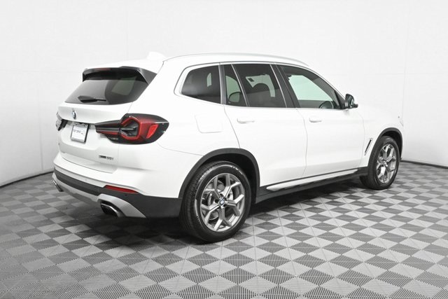 used 2023 BMW X3 car, priced at $34,995
