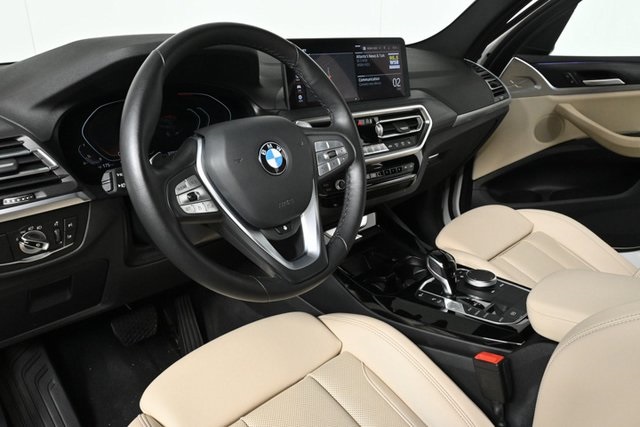 used 2023 BMW X3 car, priced at $34,995