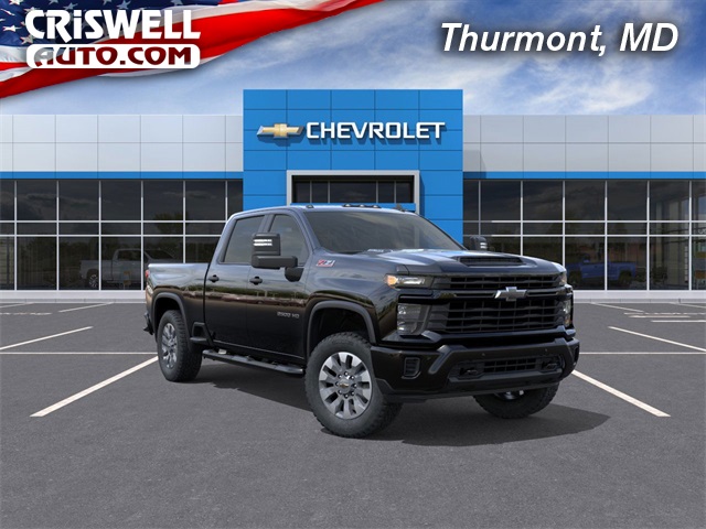 new 2026 Chevrolet Silverado 2500HD car, priced at $53,206