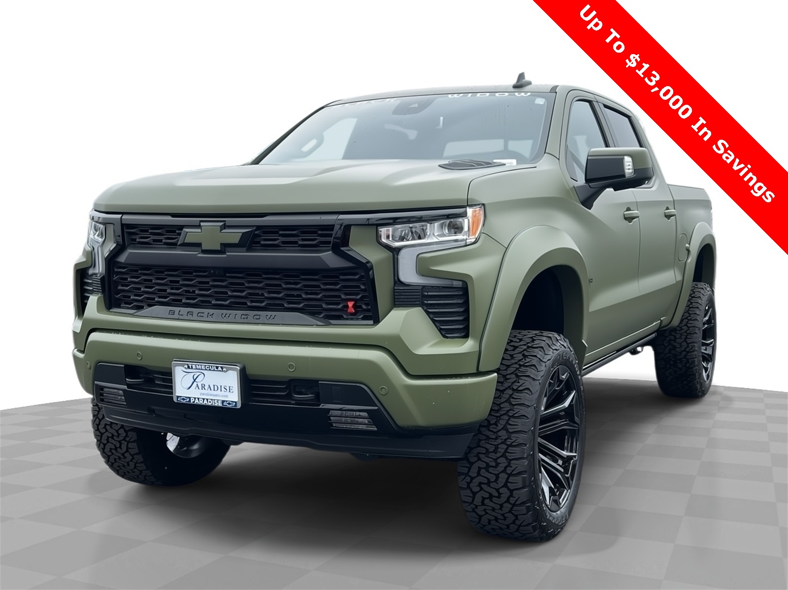 new 2025 Chevrolet Silverado 1500 car, priced at $94,920
