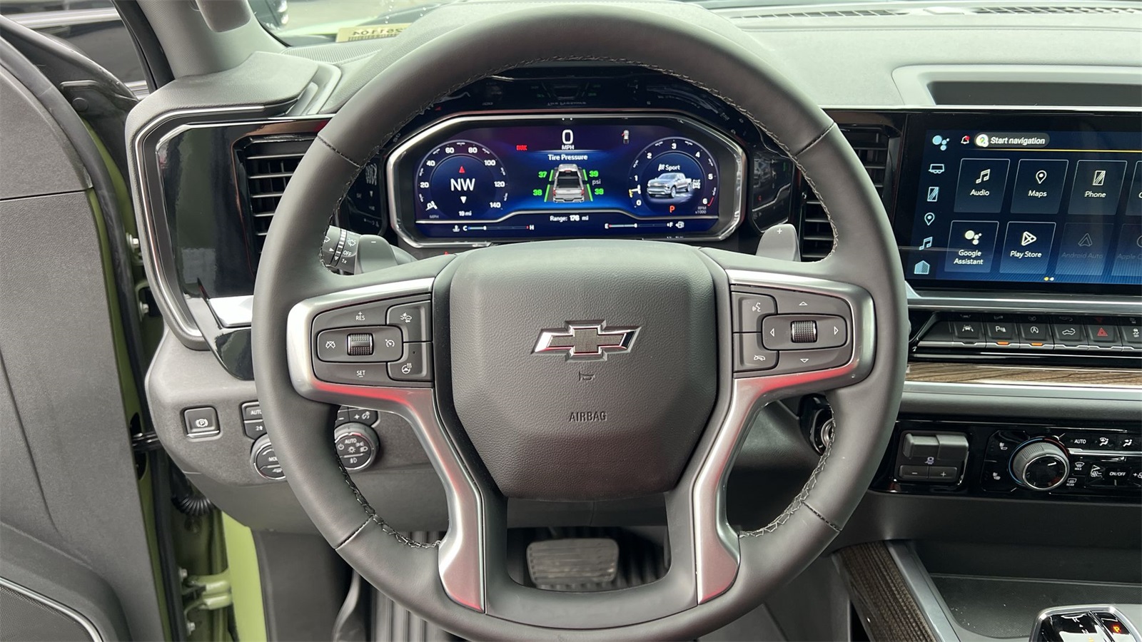 new 2025 Chevrolet Silverado 1500 car, priced at $94,920