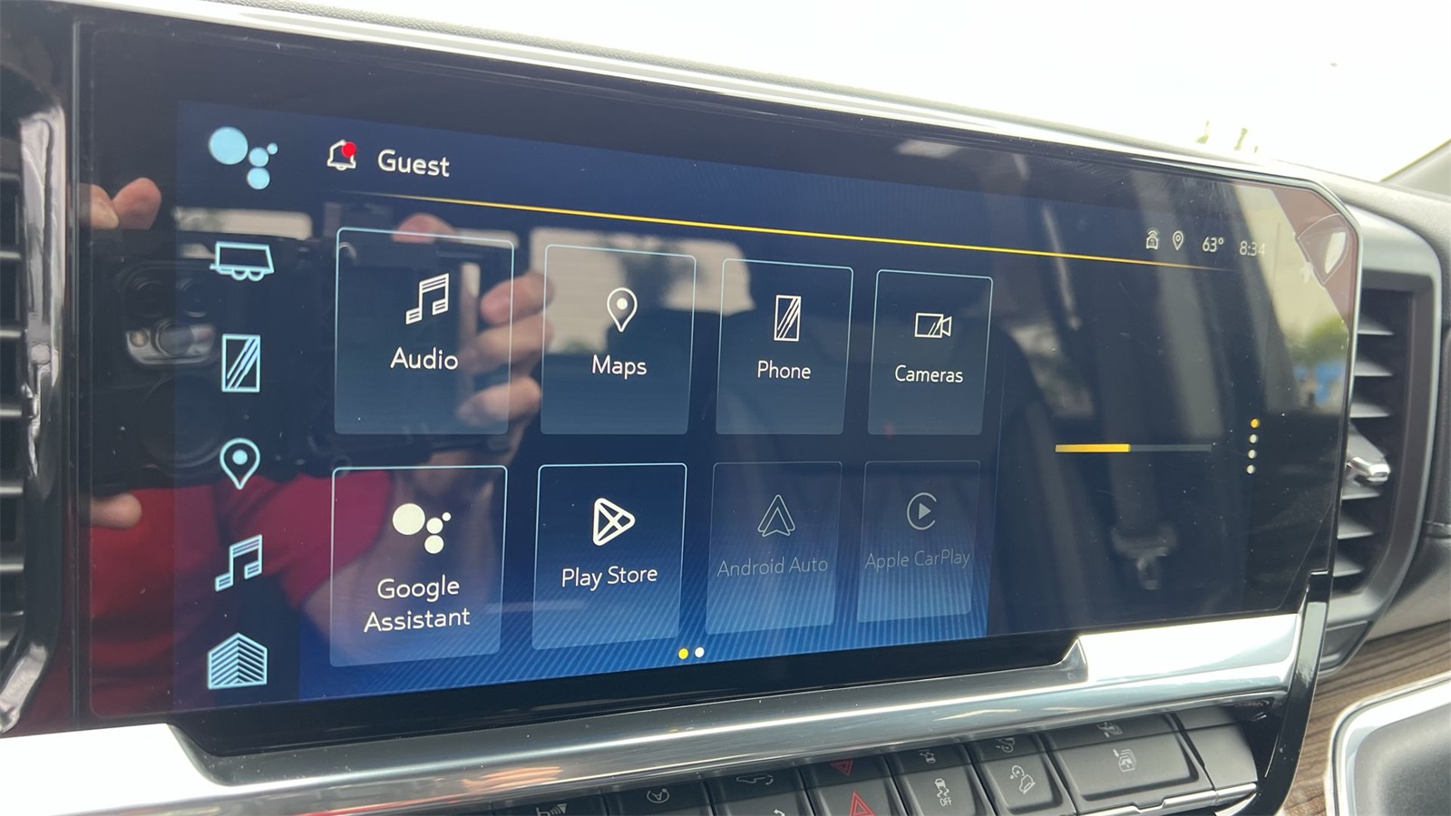new 2025 Chevrolet Silverado 1500 car, priced at $94,920