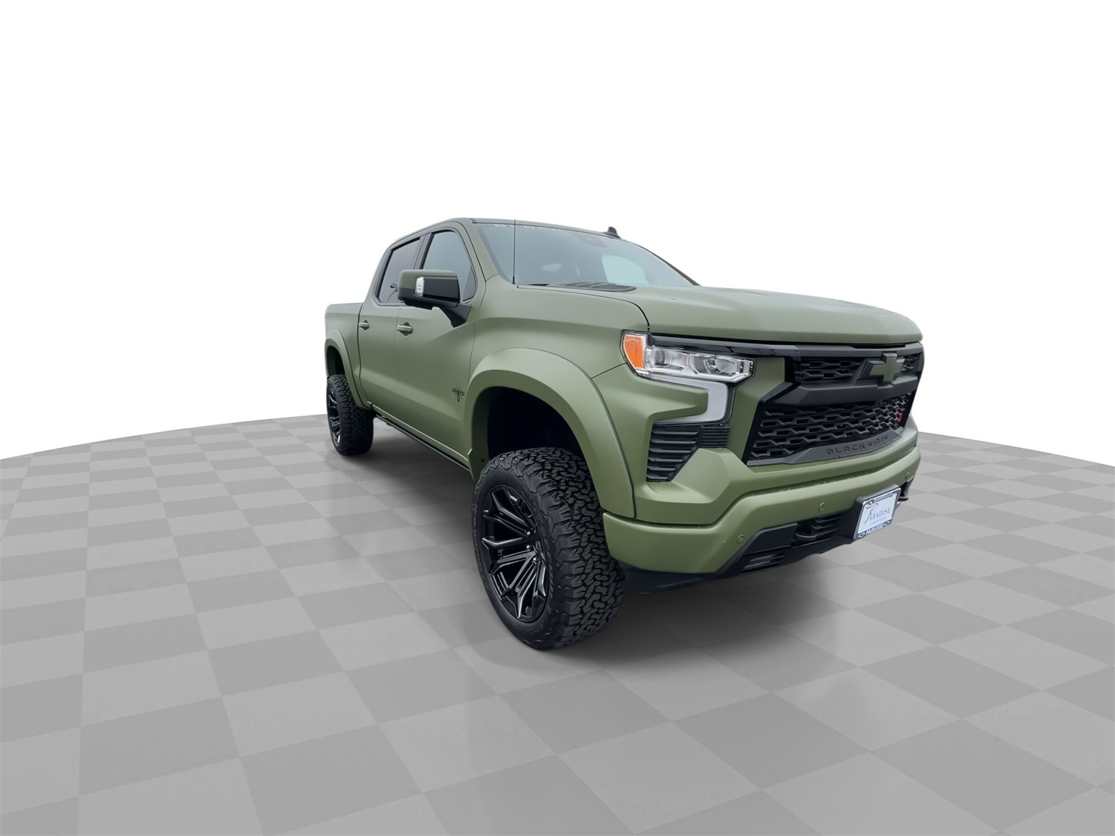 new 2025 Chevrolet Silverado 1500 car, priced at $94,920